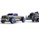 Mini Hot Rod Trailer - set 3 jucarii