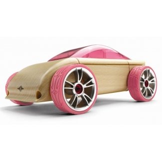 Mini C9p masina sport, jucarie din lemn