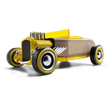 Mini Hot Rod HR2, jucarie din lemn