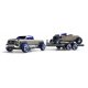 Mini Hot Rod Trailer - set 3 jucarii