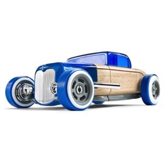 Hot Rod HR3 coupe albastru
