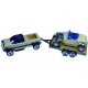 Mini Hot Rod Trailer - set 3 jucarii