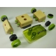 Mini X9-X SUV, jucarie din lemn
