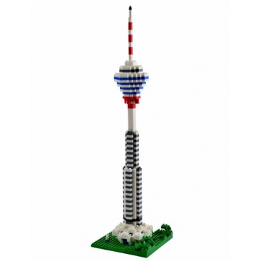 Turnul Kuala Lumpur, jucarie de construit tip lego