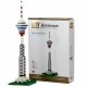 Turnul Kuala Lumpur, jucarie de construit tip lego