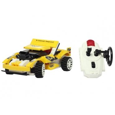 Masina de curse compatibila lego, cu telecomanda