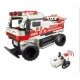 Camion cu telecomanda, piese compatibile lego