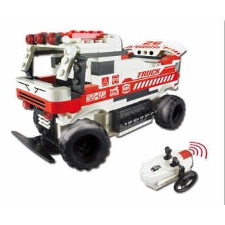 Camion cu telecomanda, piese compatibile lego