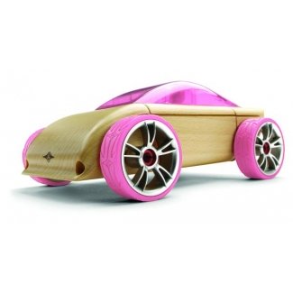 C9-P masina sport roz