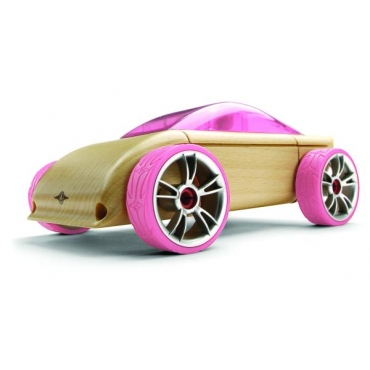 C9-P masina sport roz