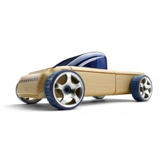 Mini T9 pickup, jucarie din lemn