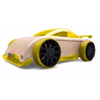 Mini C9-R masina sport, jucarie din lemn