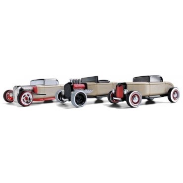 Mini Hot Rod - set 3 jucarii
