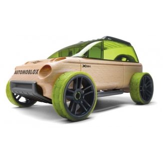 Mini X9-X SUV, jucarie din lemn