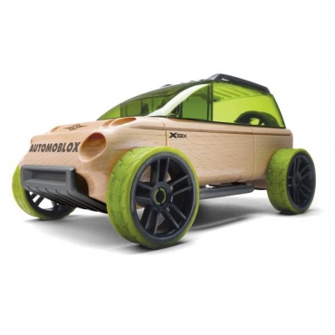 Mini X9-X SUV, jucarie din lemn