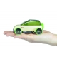 Mini X9-X SUV, jucarie din lemn