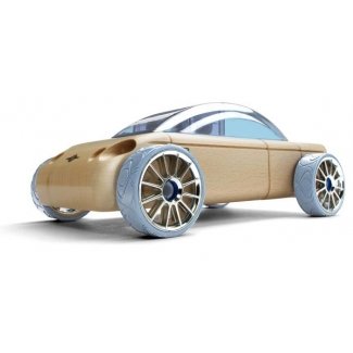 Mini S9 sedan, jucarie din lemn