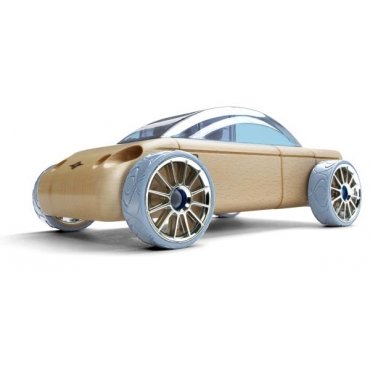 Mini S9 sedan, jucarie din lemn